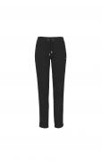 Marken-Sweathose mit Metallic-Streifen schwarz