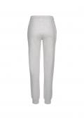 Marken-Sweathose natur