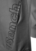 Marken-Sweatkleid mit Logoprint anthrazit
