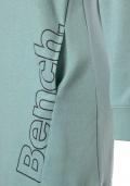 Marken-Sweatkleid mit Logoprint mint