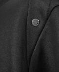 Marken-Sweatpullover schwarz