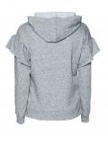 Marken-Sweatshirt »Fejabo« grau-melange