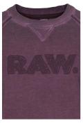 Marken-Sweatshirt bordeaux-used