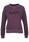 Marken-Sweatshirt bordeaux-used Gr. XS