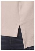 Marken-Sweatshirt mit Pailletten rosé