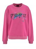 Marken-Sweatshirt pink