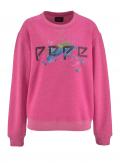 Marken-Sweatshirt pink