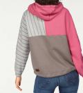 Marken-Sweatshirt pink-taupe