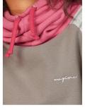 Marken-Sweatshirt pink-taupe