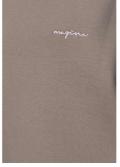 Marken-Sweatshirt pink-taupe