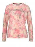 Marken-Sweatshirt rosa-batic Gr. 40