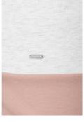 Marken-Sweatshirt rosa-lila