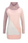 Marken-Sweatshirt rosa-lila