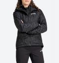 Marken-TERREX-Steppjacke mitPrimaLoft® Isolation schwarz