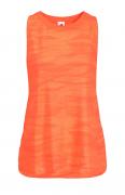 Marken-Tanktop orange