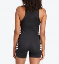 Marken-Tanktop schwarz