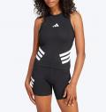 Marken-Tanktop schwarz