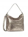 Marken-Tasche altgoldfarben