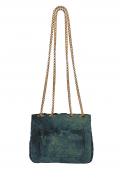 Marken-Tasche denim-bunt