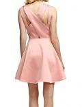 Marken-Tellerkleid rosé