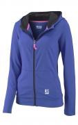 Marken-Trainingsjacke blau