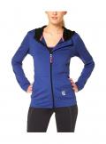 Marken-Trainingsjacke blau