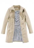 Marken-Trenchcoat kitt