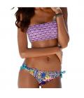 Marken-Vario-Bikini bunt C-Cup