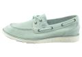 Marken-Veloursleder-Slipper Lakeville mint Gr. 38
