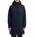Marken-Wasserdichte-Jacke Terraview 2l Coat w L marine