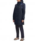 Marken-Wasserdichte-Jacke Terraview 2l Coat w L marine Gr. XL