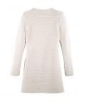 Marken-Woll-Cardigan creme