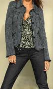 Markenjeans schwarz