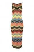 Maxi-Kleid bunt