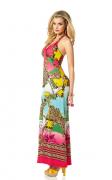 Maxikleid bunt