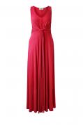 Maxikleid rot