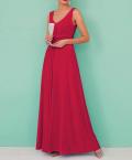 Maxikleid rot