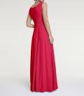 Maxikleid rot