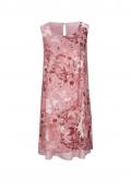 Modal-Druckkleid rosenholz