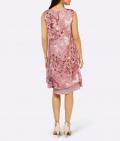 Modal-Druckkleid rosenholz