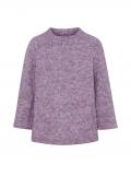 Multicolor-Pullover hortensie-meliert