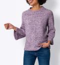 Multicolor-Pullover hortensie-meliert