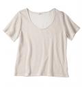 Netzpullover creme