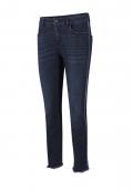 Optimizer-Stretchjeans blau