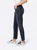 Optimizer-Stretchjeans blau