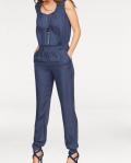 Overall jeansblau