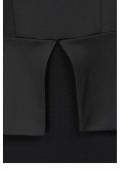 Overall mit Schößchen schwarz