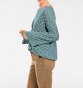 Oversized-Pullover jade