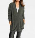 Oversizedpullover salbei