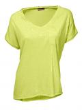 Paillettenshirt limette